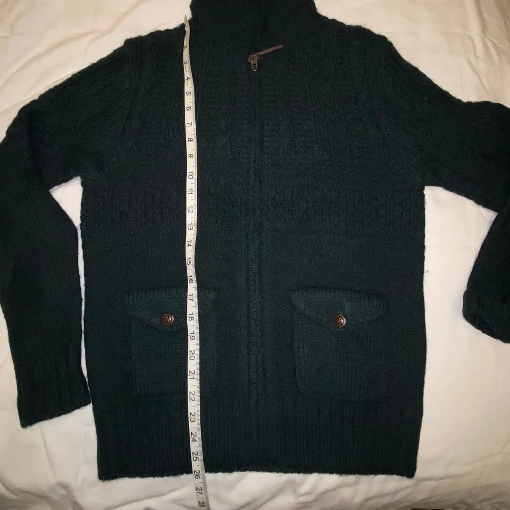 J. Crew Zip up Sweater
